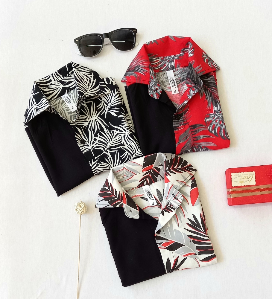 Camisas Combinadas Niños - Imagen 6