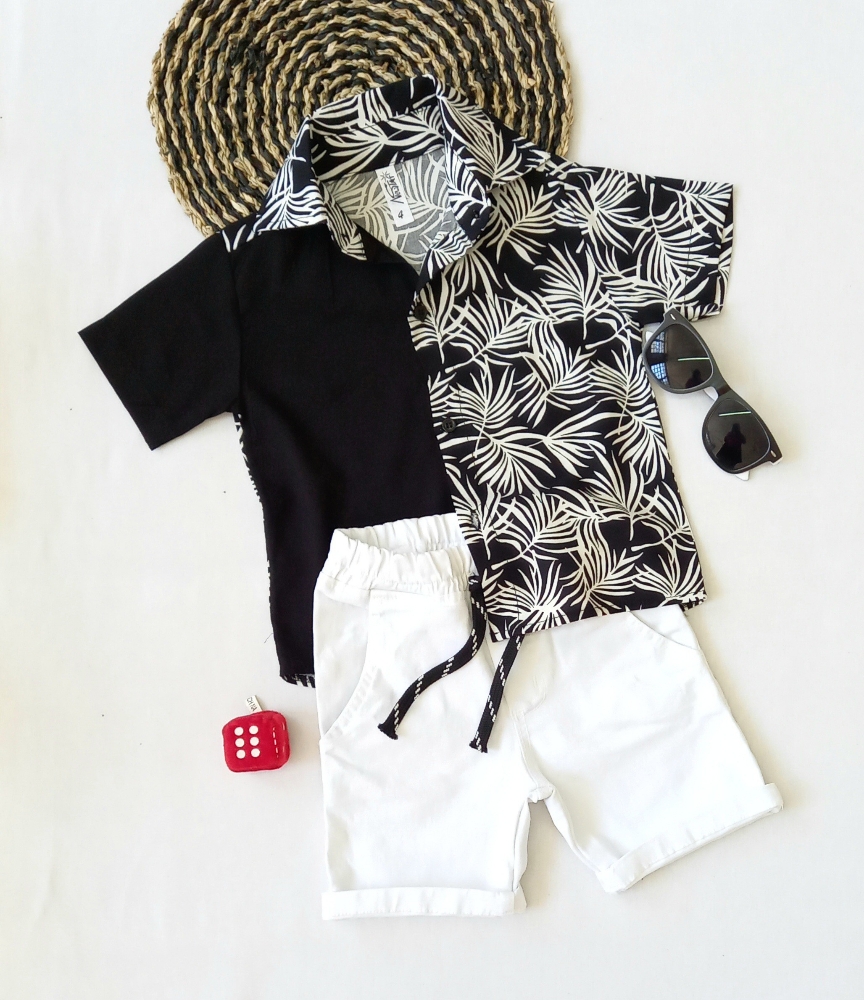 Camisas Combinadas Niños - Imagen 2