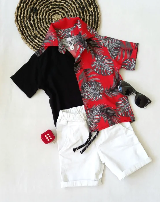 Camisas Combinadas Niños