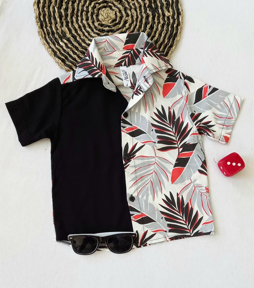 Camisas Combinadas Niños - Imagen 4