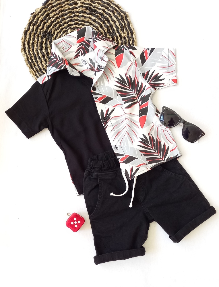 Camisas Combinadas Niños - Imagen 3