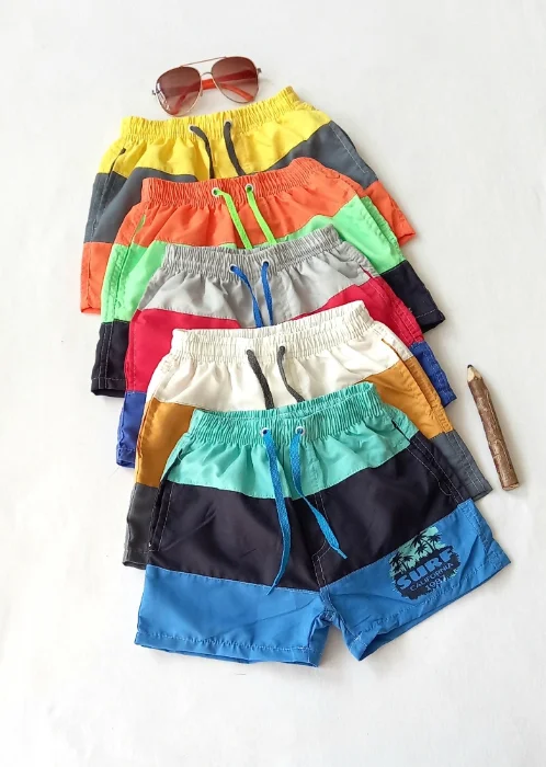 Shorts Tricolor Niños