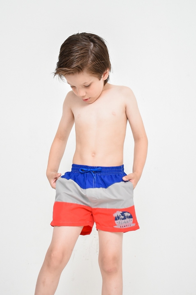 Shorts Tricolor Niños - Imagen 2