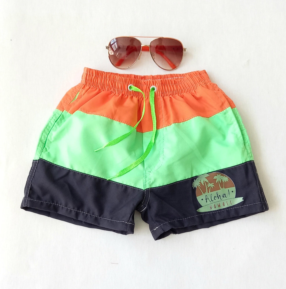 Shorts Tricolor Niños - Imagen 3