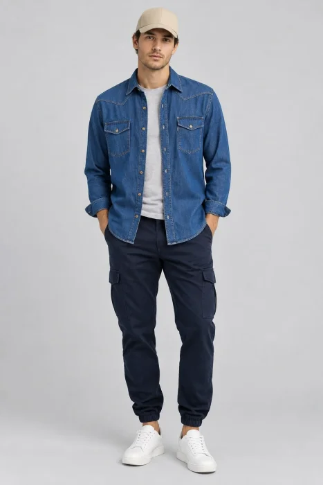Camisas Jeans