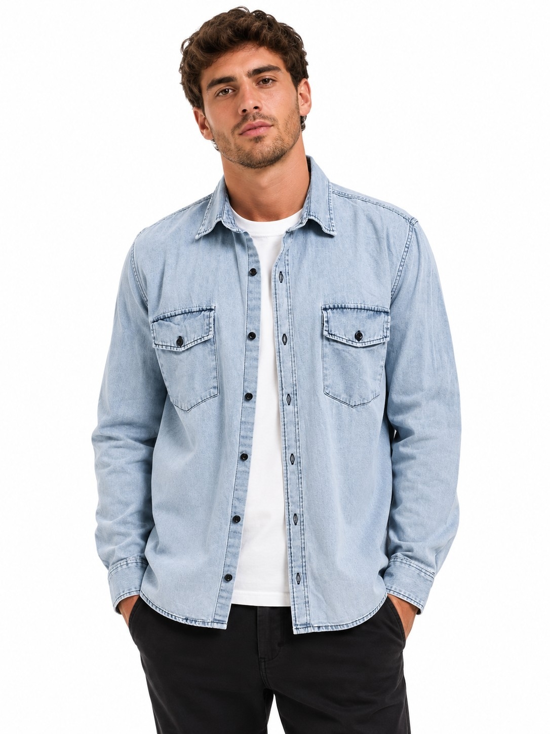 Camisas Jeans - Imagen 2