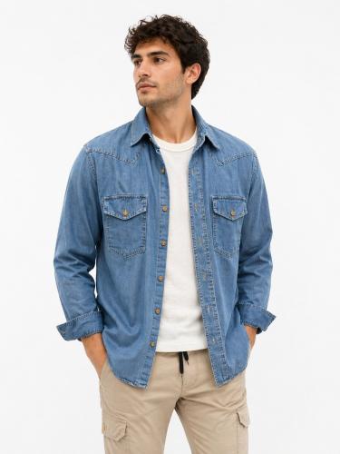 Camisas Jeans