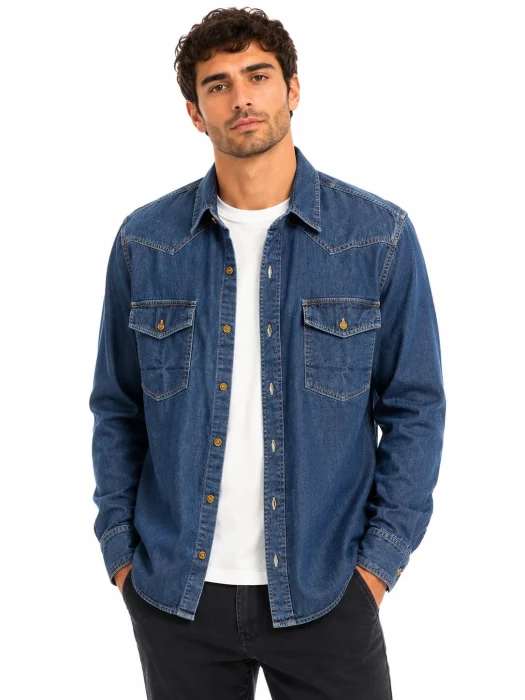 Camisas Jeans