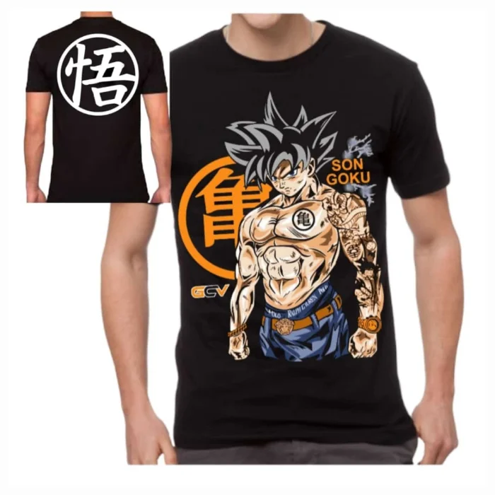 Remera Goku