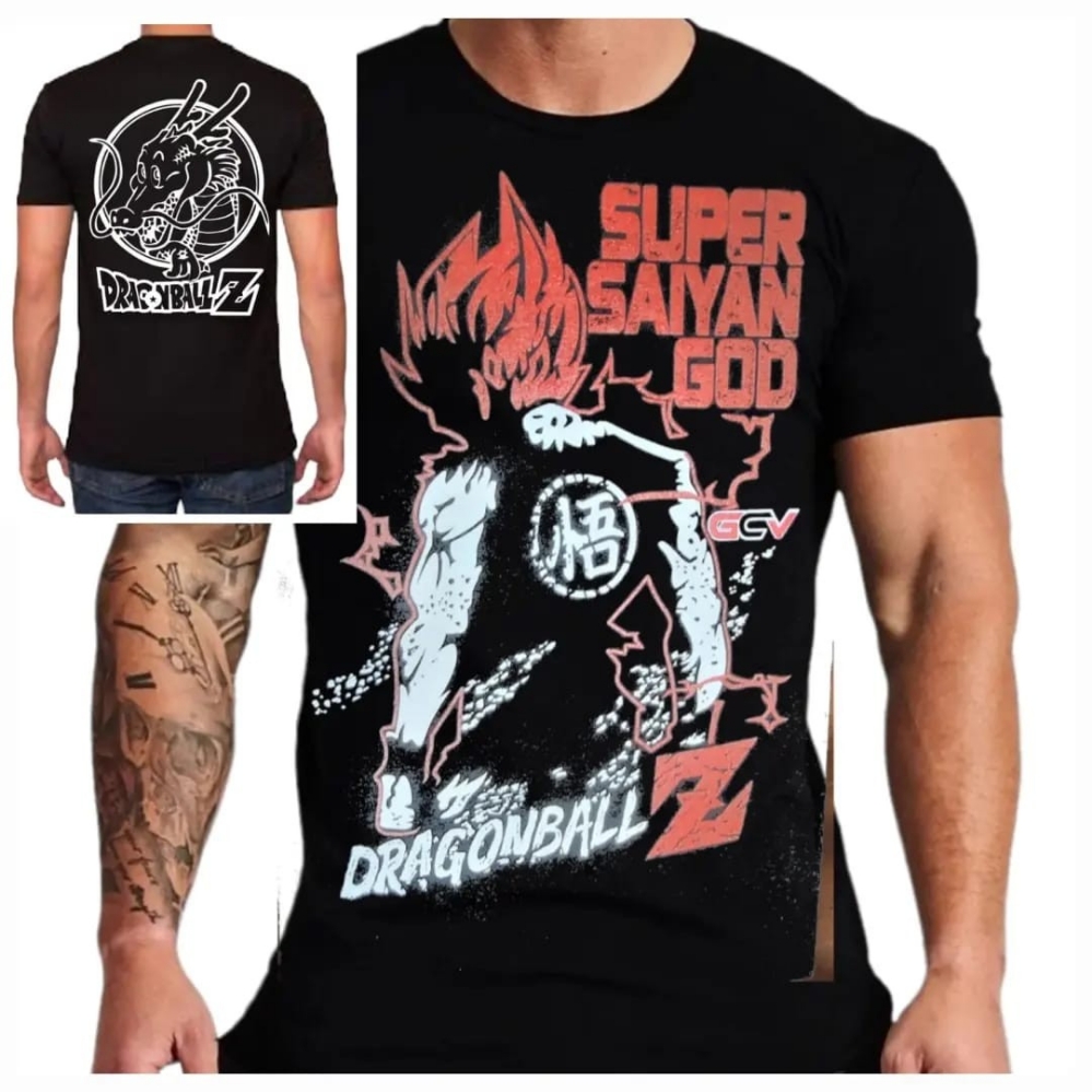 Remera Goku - Imagen 2