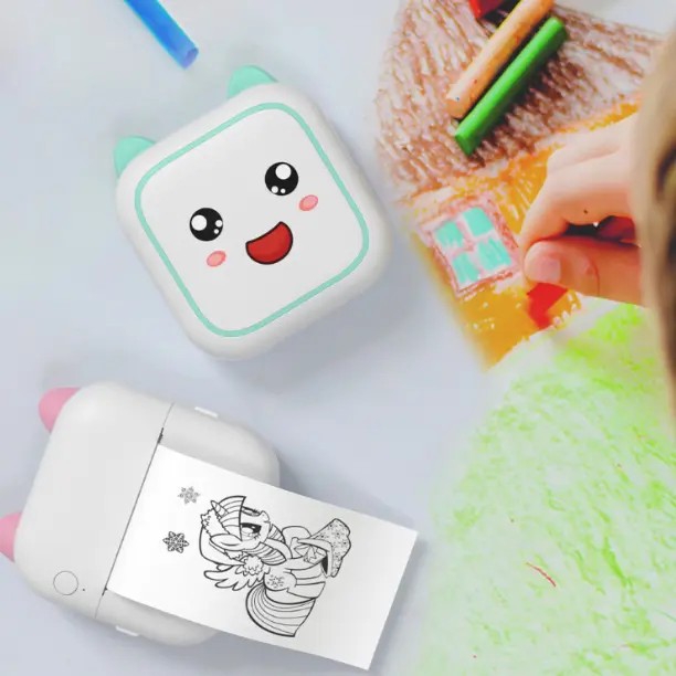 Mini Impresora Portátil Recargable - Imagen 2