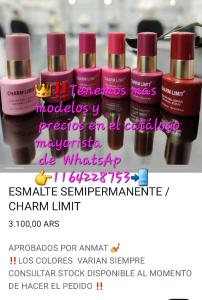 Esmalte Semipermanente Uv/ Led( Varios Modelos y Precios )