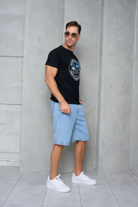 Bermudas Jeans  Corte Clásico