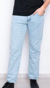 Pantalón Jeans Mom Celeste Claro