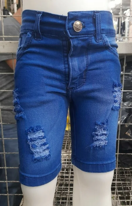 Bermudas Jeans Premium Niños
