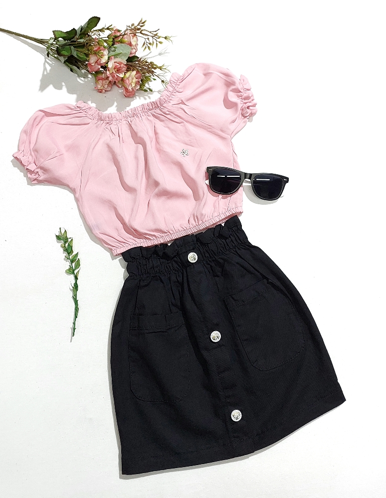 Pollera de Gabardina para Niña - Imagen 4