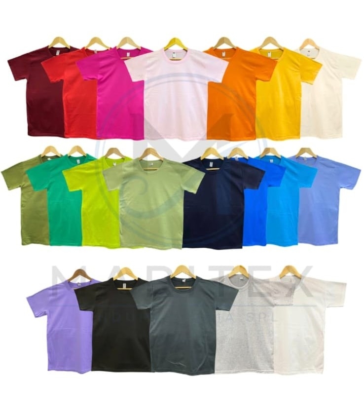 Remeras de Algodon Peinado 24/1 Mejor Calidad - Imagen 2