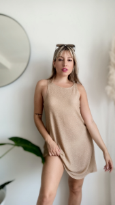 Liquidacion Vestido Lurex