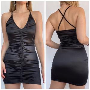 Vestido Satén - Miniatura 2