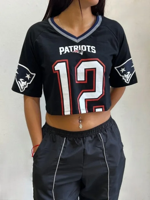 Patriots Cortas