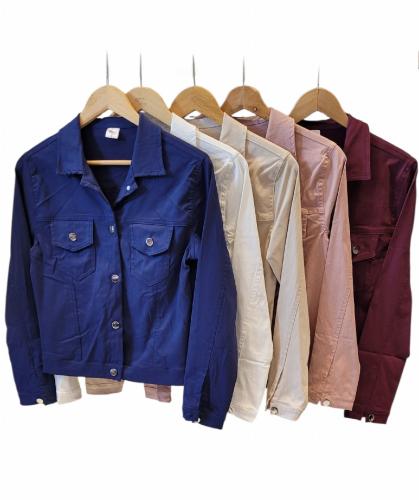 Campera Corte Jeans( Bengalina) - Miniatura 2