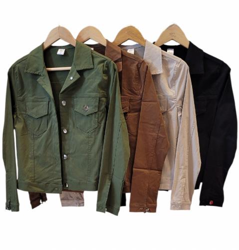 Campera Corte Jeans( Bengalina) - Miniatura 3