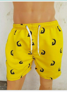 Shorts Suspenso de Hombre