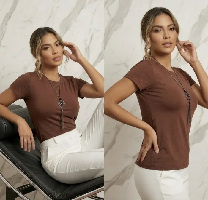 Remera Básica Modal /viscosa