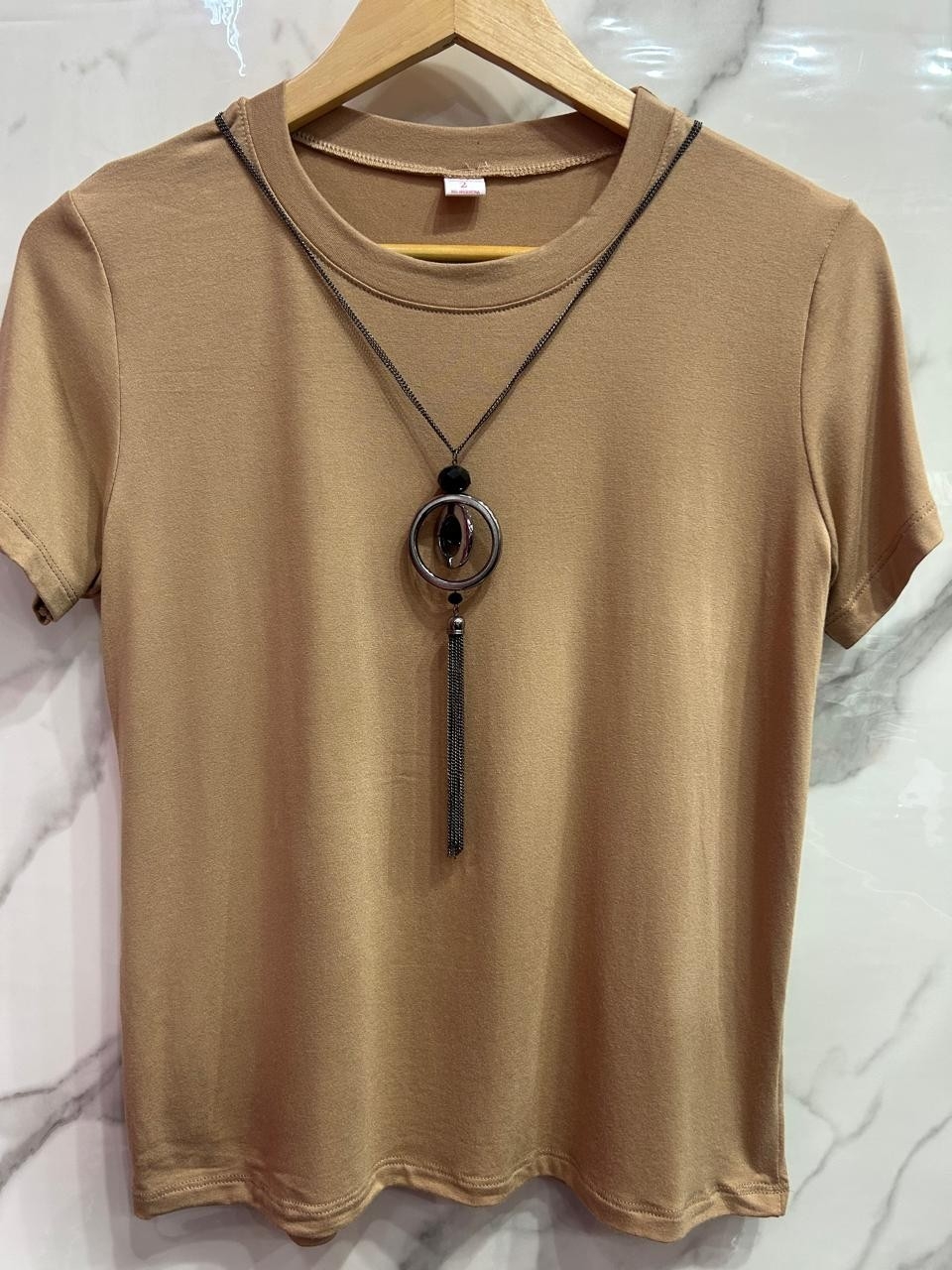 Remera Básica Modal /viscosa - Imagen 6