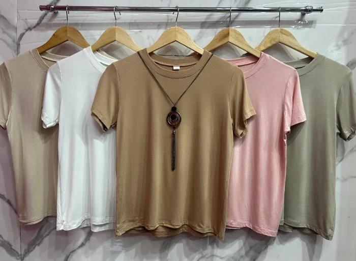 Remera Básica Modal /viscosa
