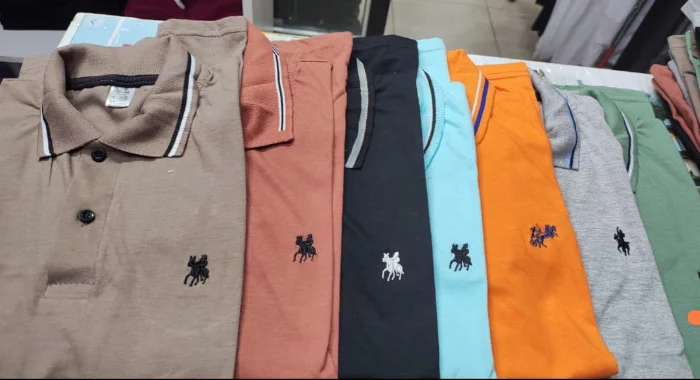 Chombas para Niños Algodón Peinado Premiun
