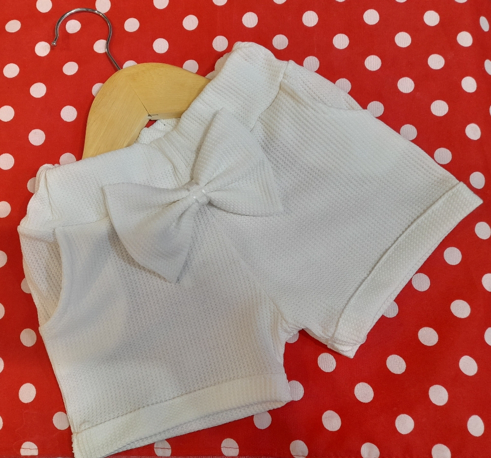 Shorts  para Beba de Panal - Imagen 3