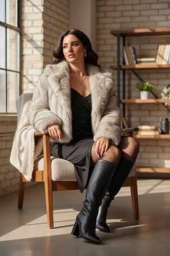 Campera Raisa de Piel Forrado Hermosas y Unicas - Miniatura 5