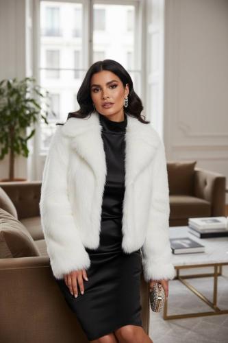 Campera Raisa de Piel Forrado Hermosas y Unicas - Miniatura 2