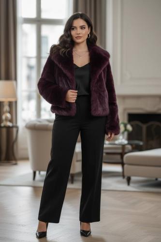 Campera Raisa de Piel Forrado Hermosas y Unicas - Miniatura 4
