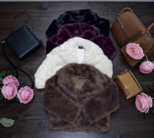 Campera Raisa de Piel Forrado Hermosas y Unicas - Miniatura 6