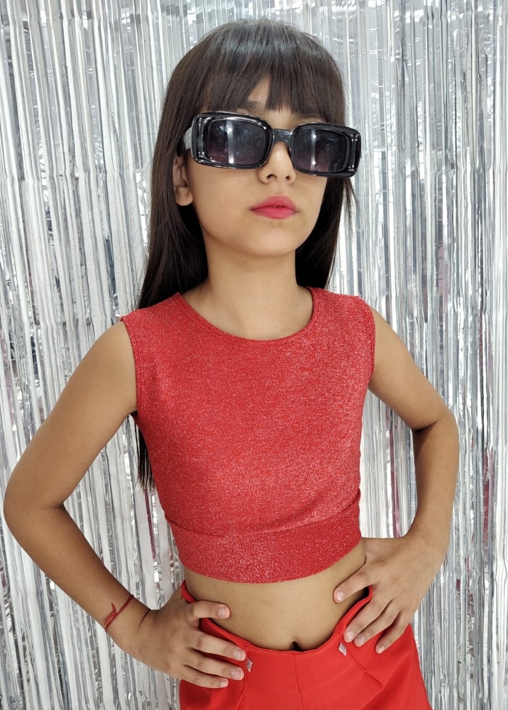 Pupero de Material Lurex - Imagen 2