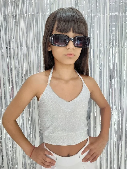Top de Lurex