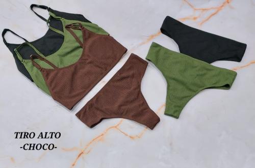 Bikinis Tiro Alto Choco Pre-temporada 26/27