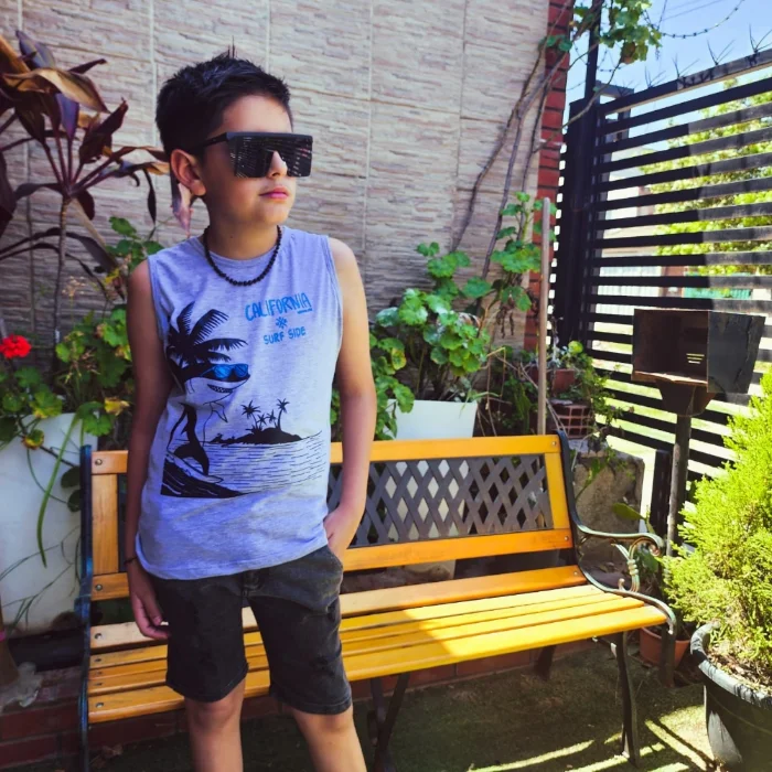 Musculosa de Niño Algodon