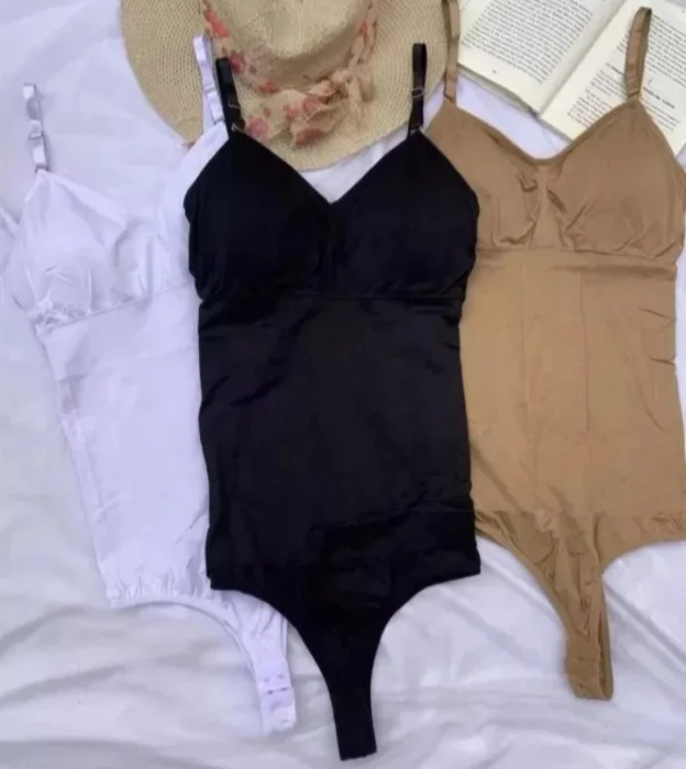 Body Reductor Solo Blanco y Nud