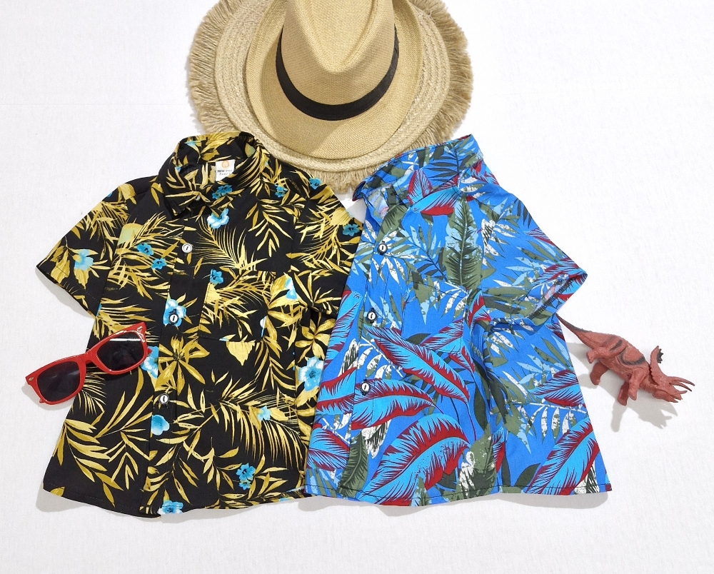 Camisas Aloha para Bebés - Imagen 3