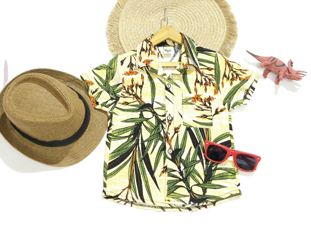 Camisas Aloha para Bebés - Imagen 2