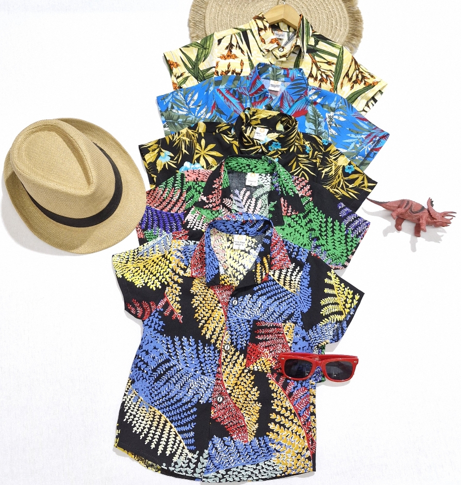 Camisas Aloha para Bebés - Imagen 7