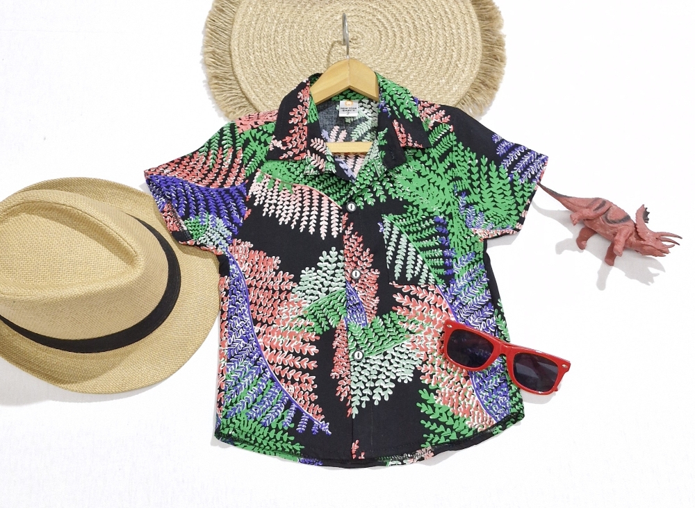 Camisas Aloha para Bebés - Imagen 4