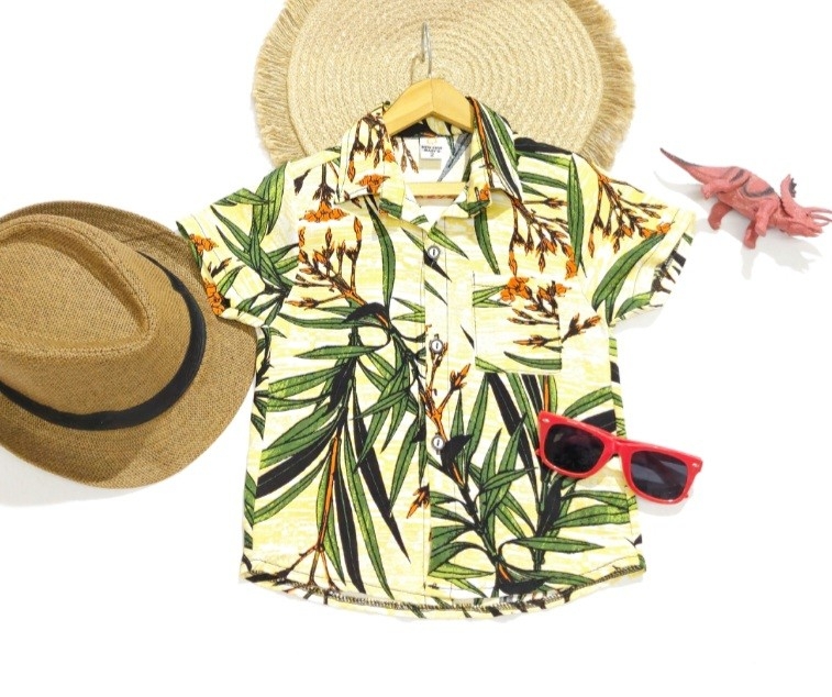 Camisas Aloha para Bebés - Imagen 5