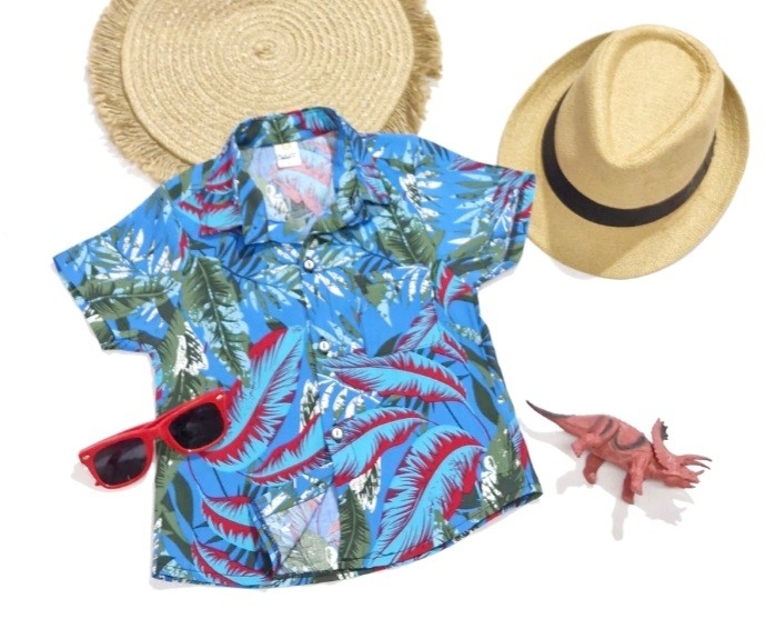 Camisas Aloha para Bebés - Imagen 6