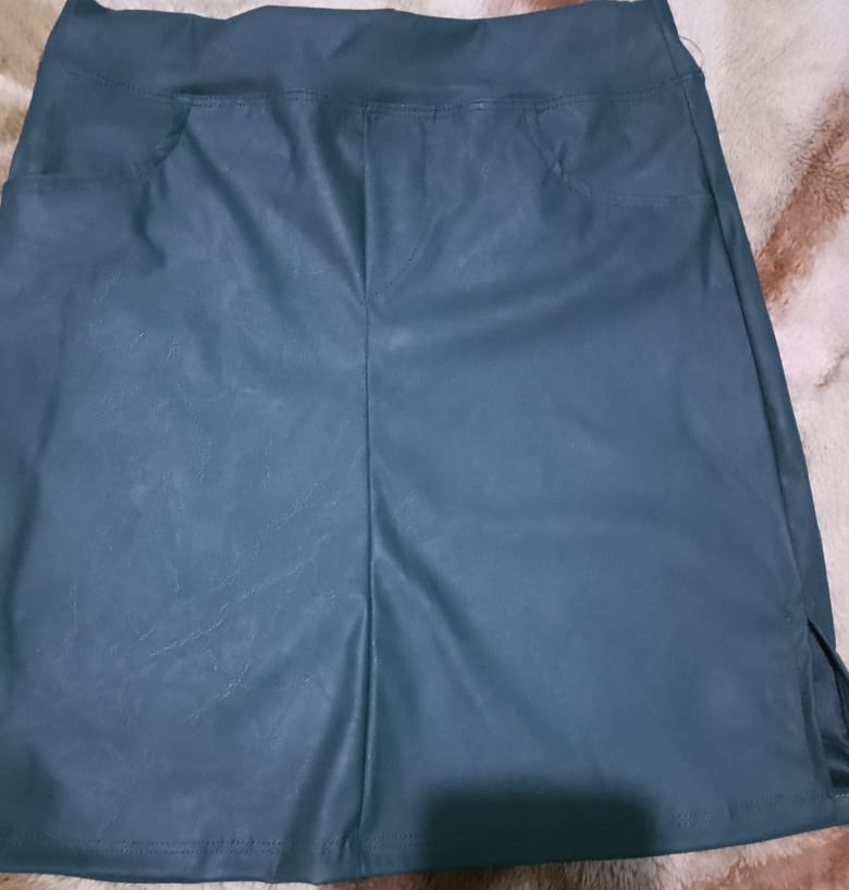 Pollera de Eco Cuerina - Imagen 3