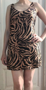 Vestido  Animal Print