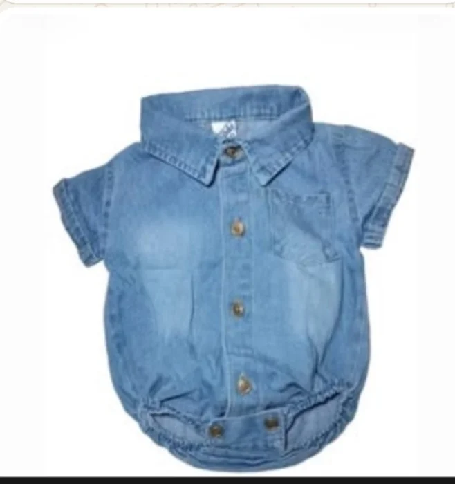 Body Camisa de Jeans